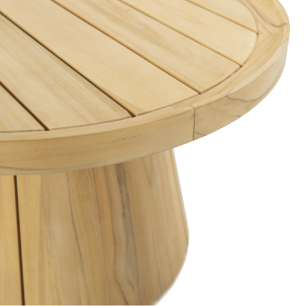 4 Seasons Pablo Coffee Table ø80cm - Teak